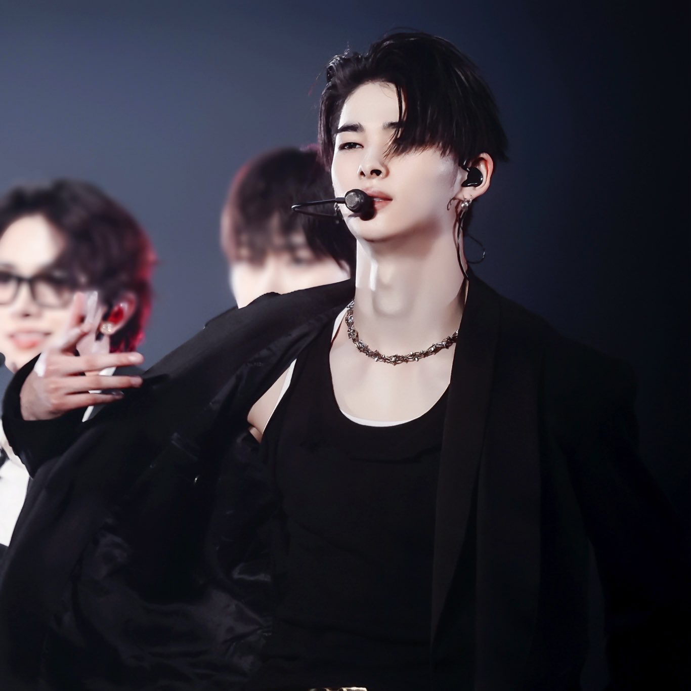 NI-KI (ENHYPEN)粉丝拍下的瞬间