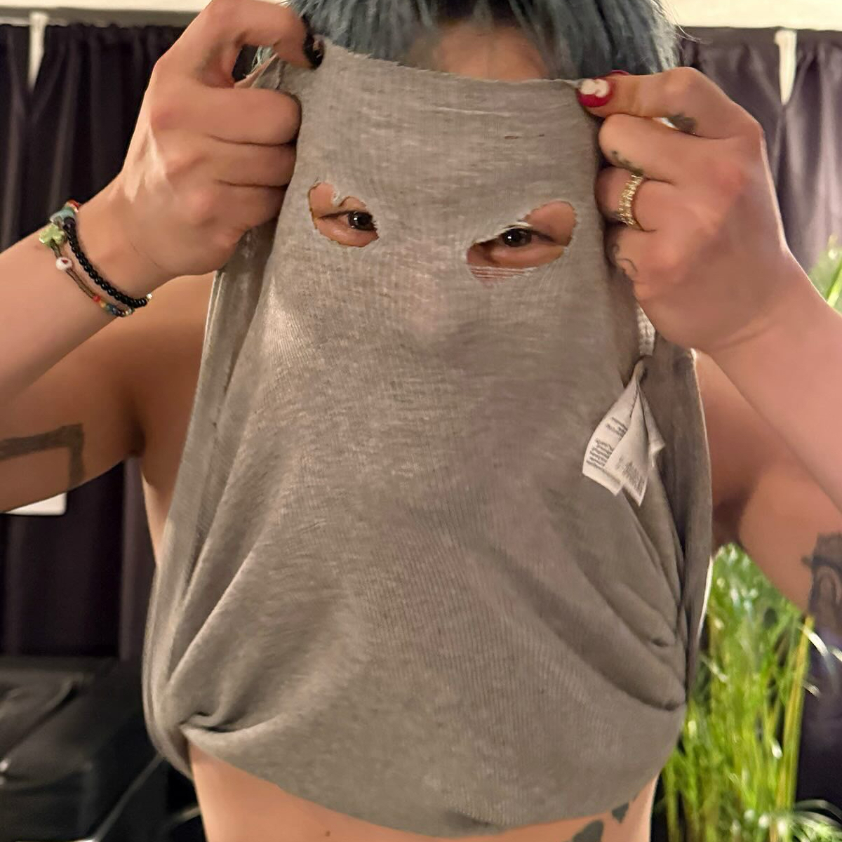 A moment captured by G-DRAGON (BIGBANG)'s fan