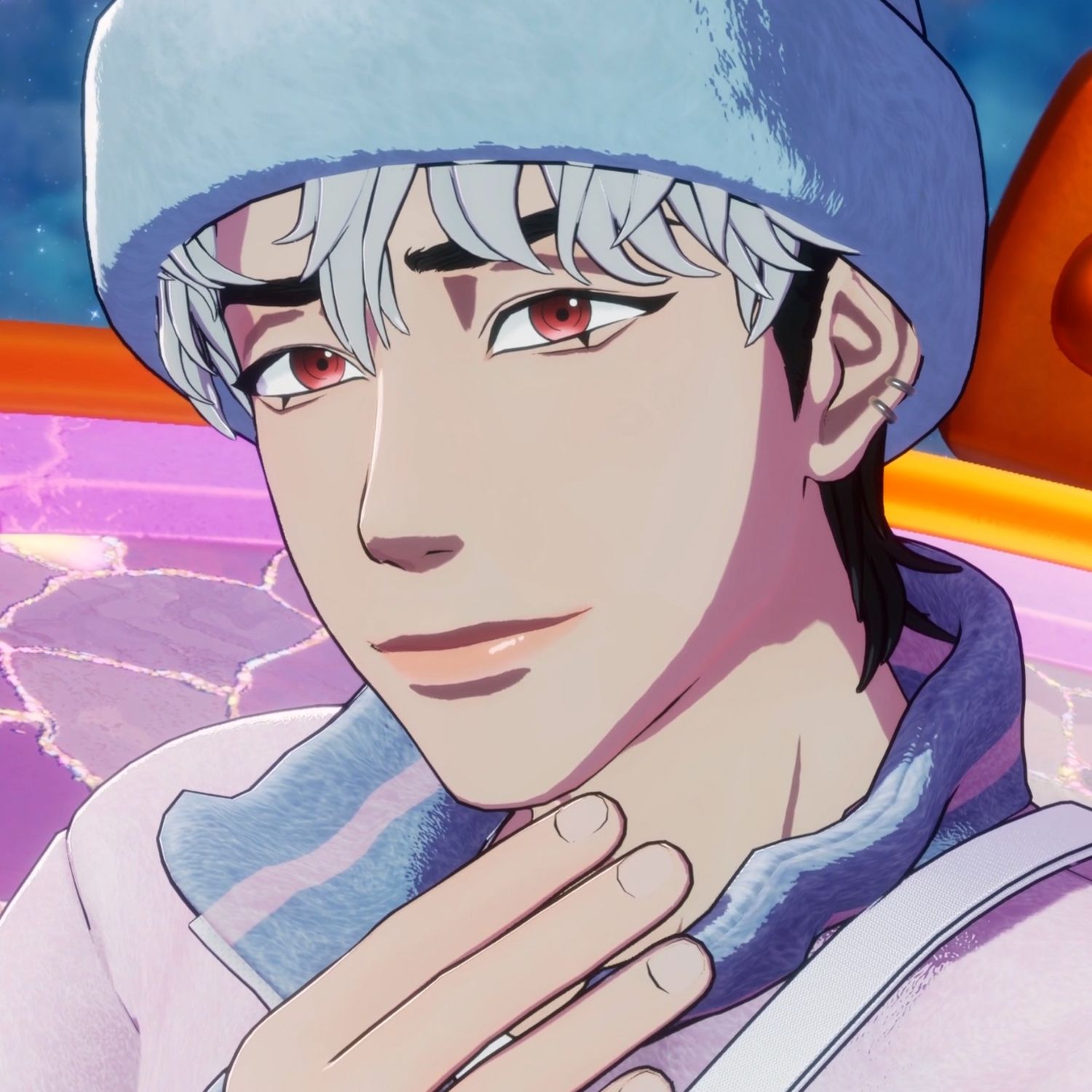 A moment captured by Eunho (PLAVE)'s fan