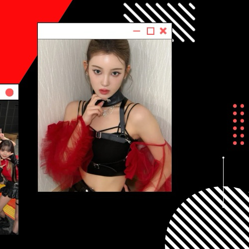 Recent activity shot of Sakurai Miu (ME:I)