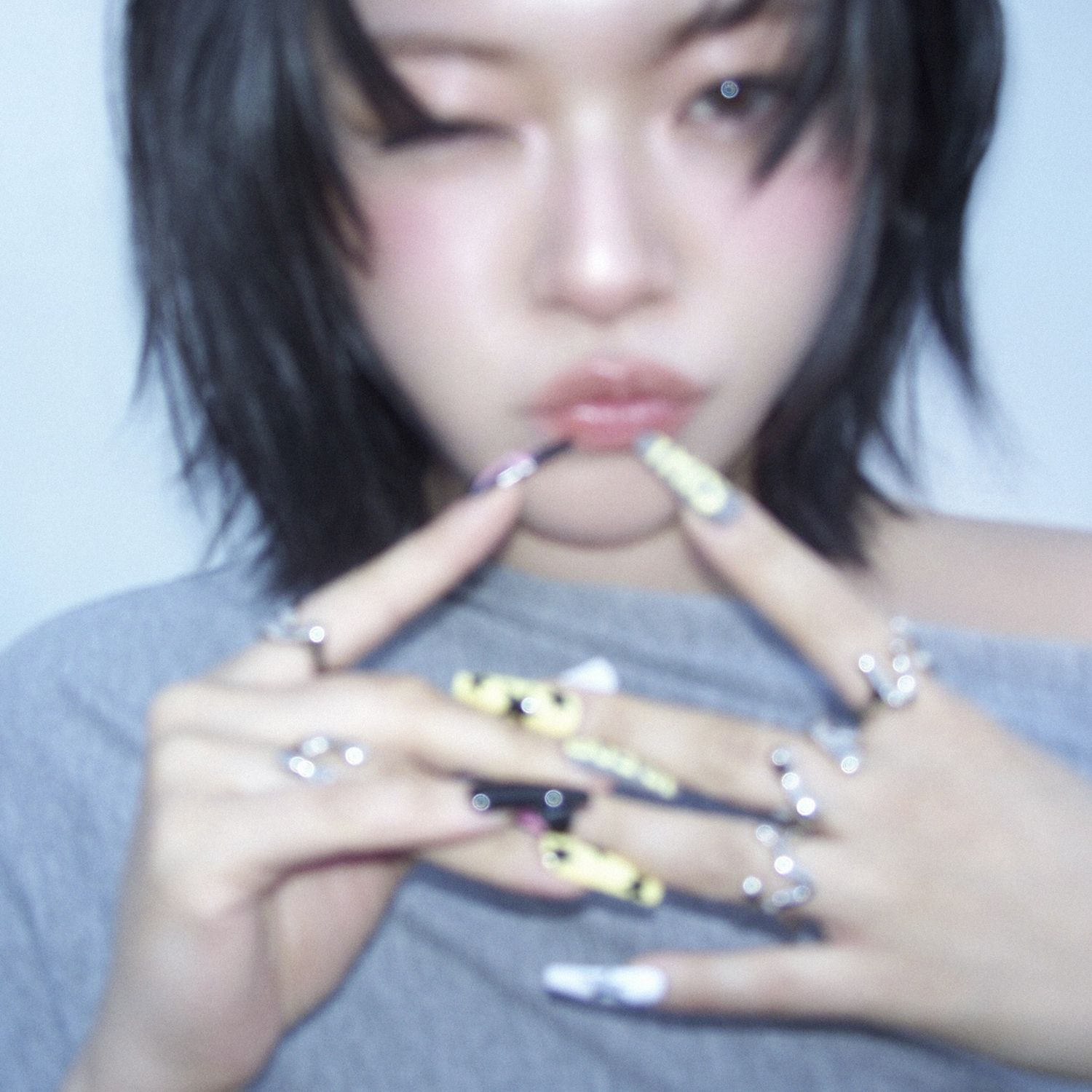 Recent activity shot of Jeongyeon (TWICE)