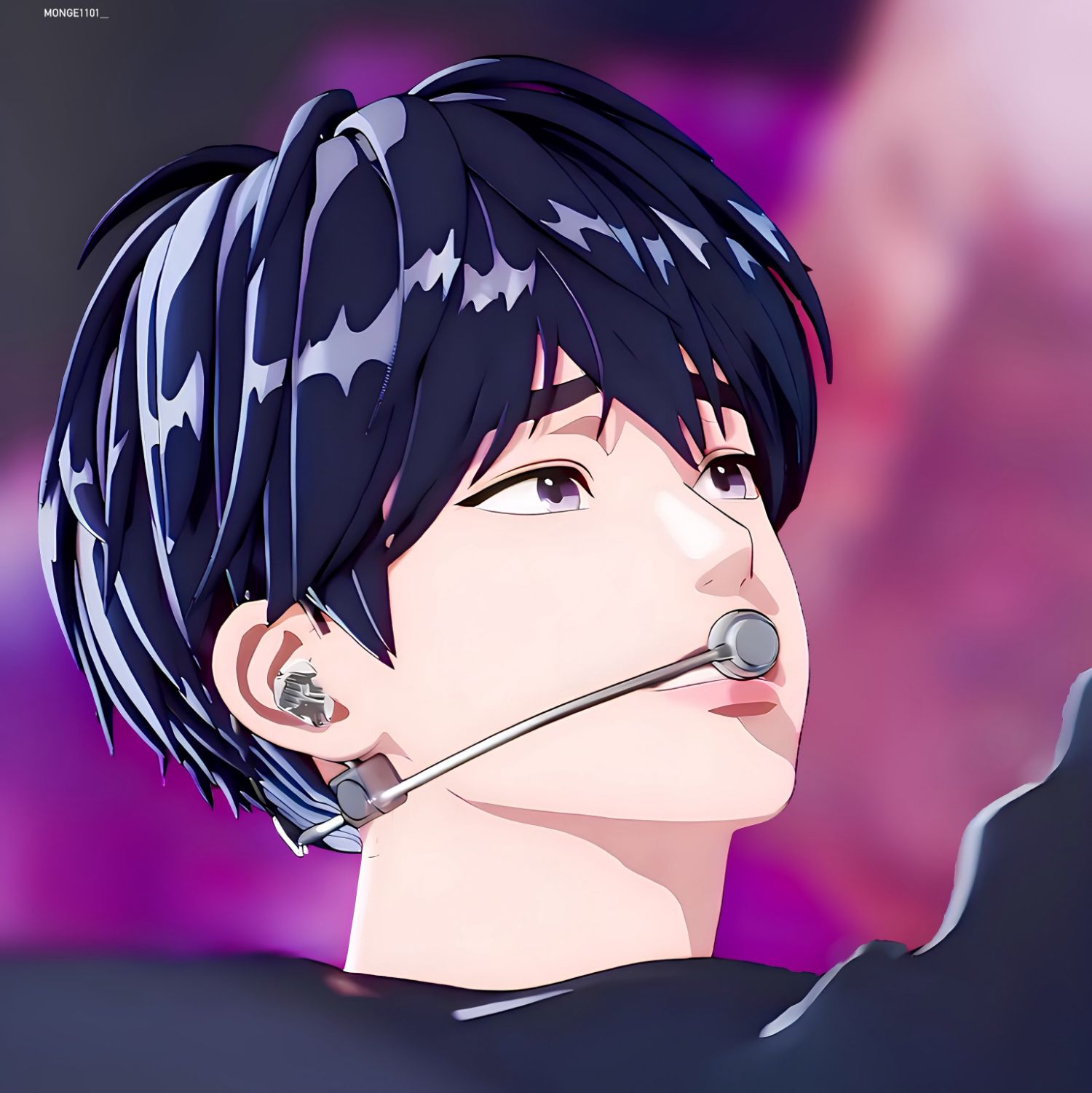 Recent activity shot of Yejun (PLAVE)