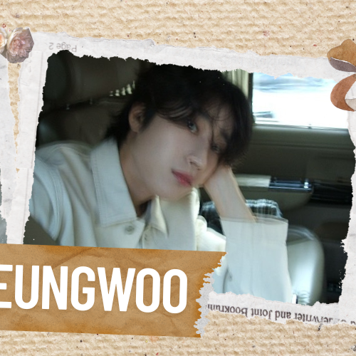 Recent activity shot of Han Seungwoo