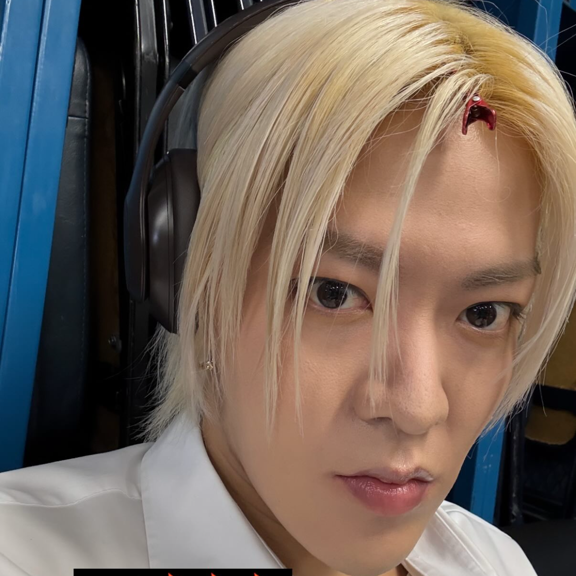 Recent activity shot of Yuta (NCT 127)