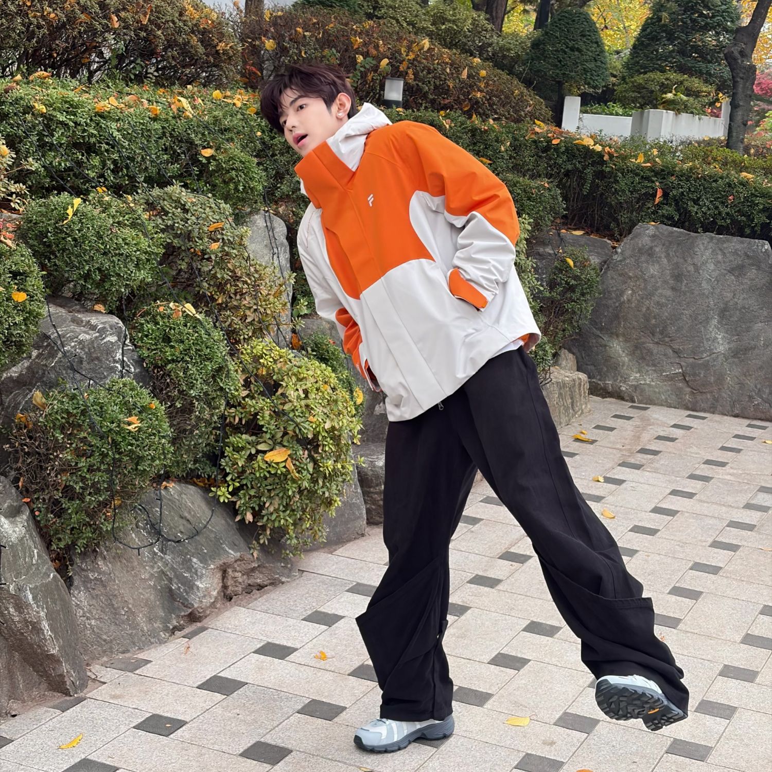 Momen yang diabadikan oleh penggemar Zhang Hao (ZEROBASEONE)