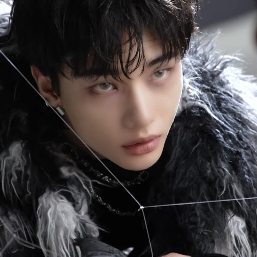 Recent activity shot of Hyunjin (Stray Kids)