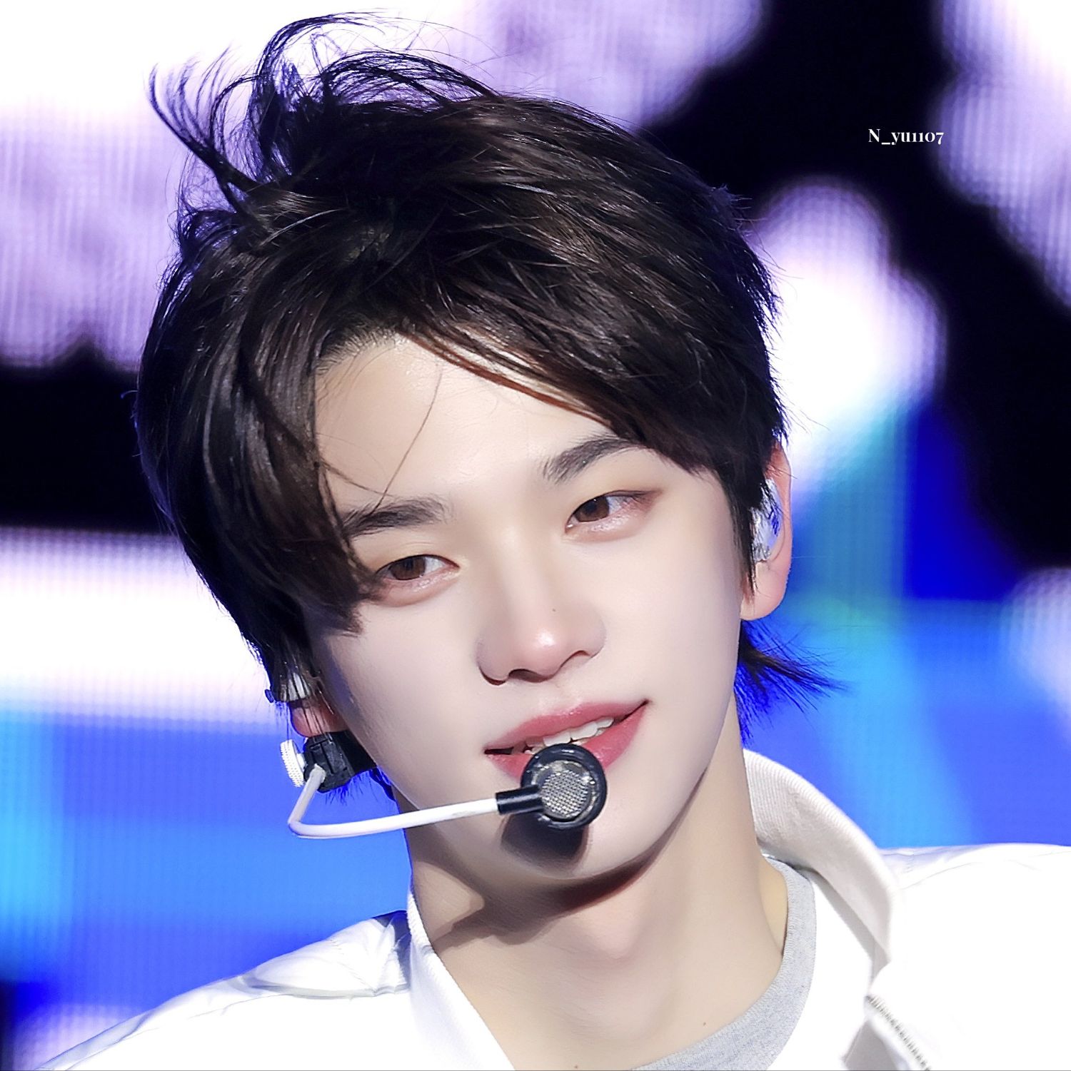 A moment captured by Shinyu (TWS)'s fan