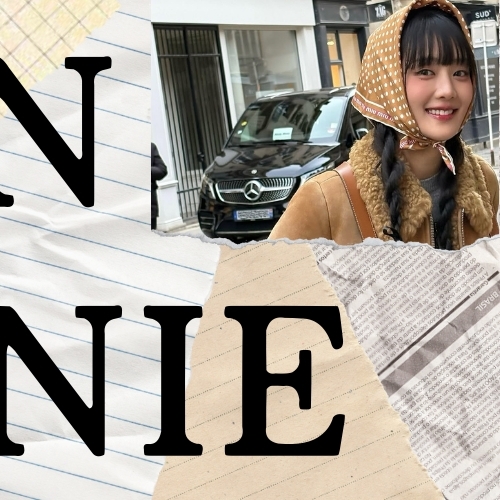 Recent activity shot of Minnie (i-dle)