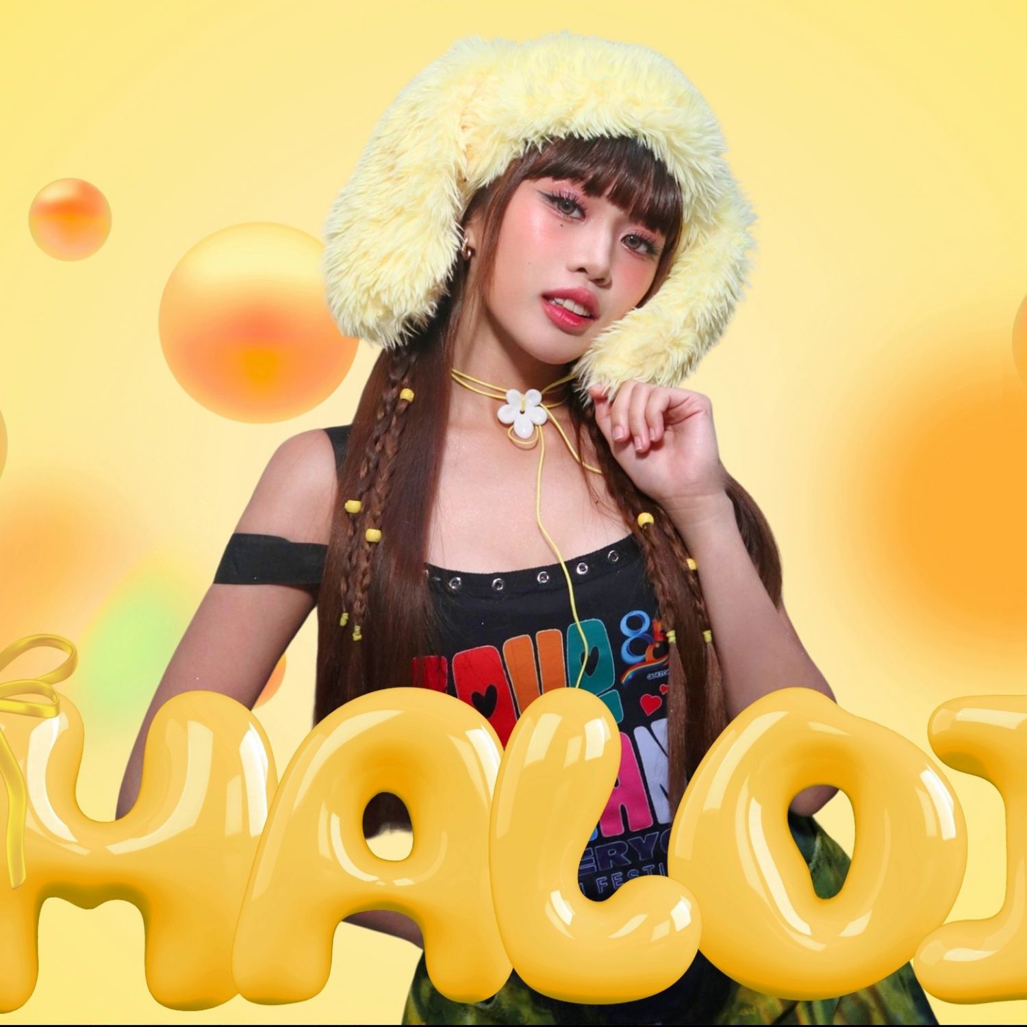 マロイ (BINI)の舞台裏ショット