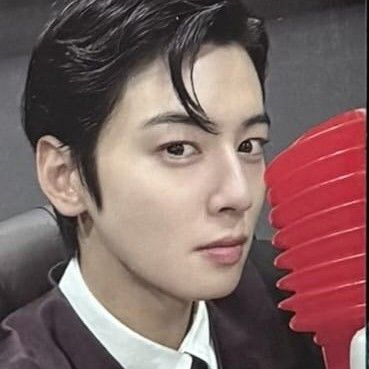 Behind-the-scenes cut of Eunwoo (ASTRO)