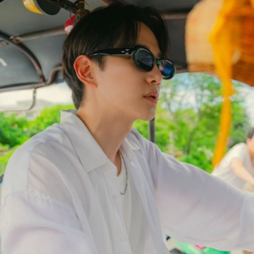 A moment captured by Junho (2PM)'s fan