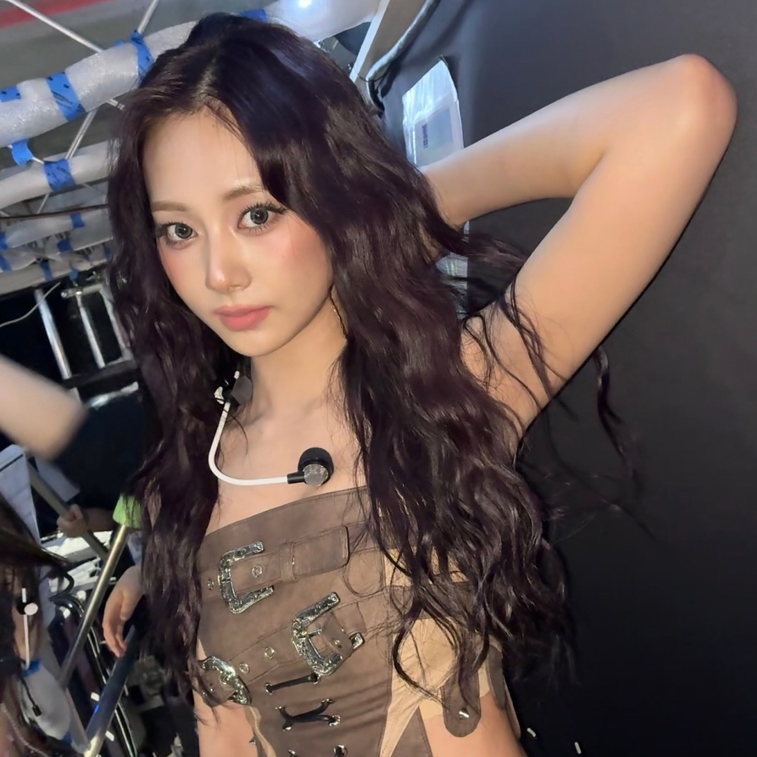 쯔위 (TWICE) 팬이 찍은 순간