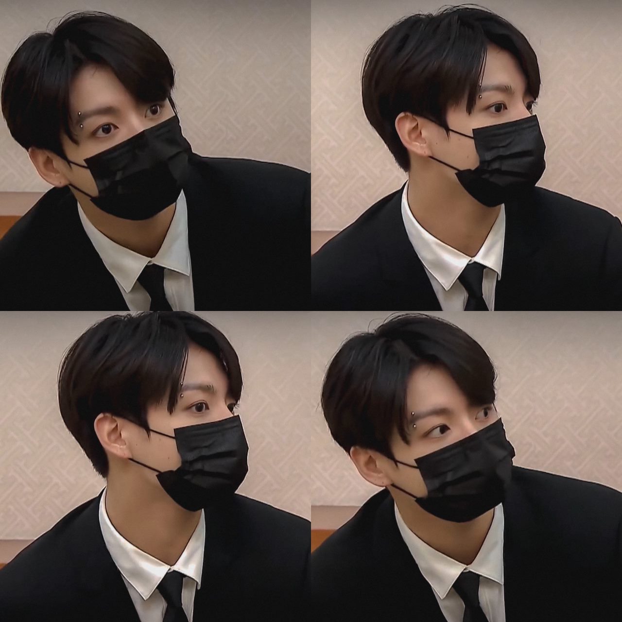 A moment captured by Jungkook (BTS)'s fan