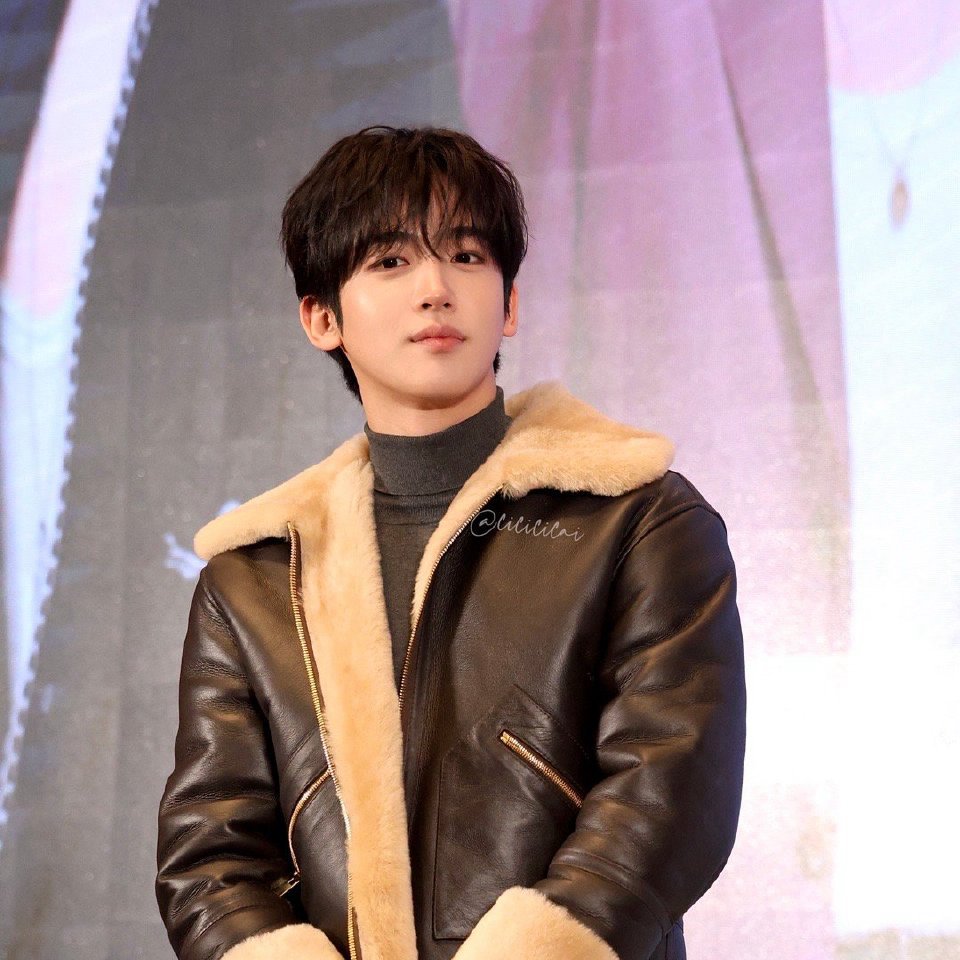 Recent activity shot of Kim Yohan (WEi)