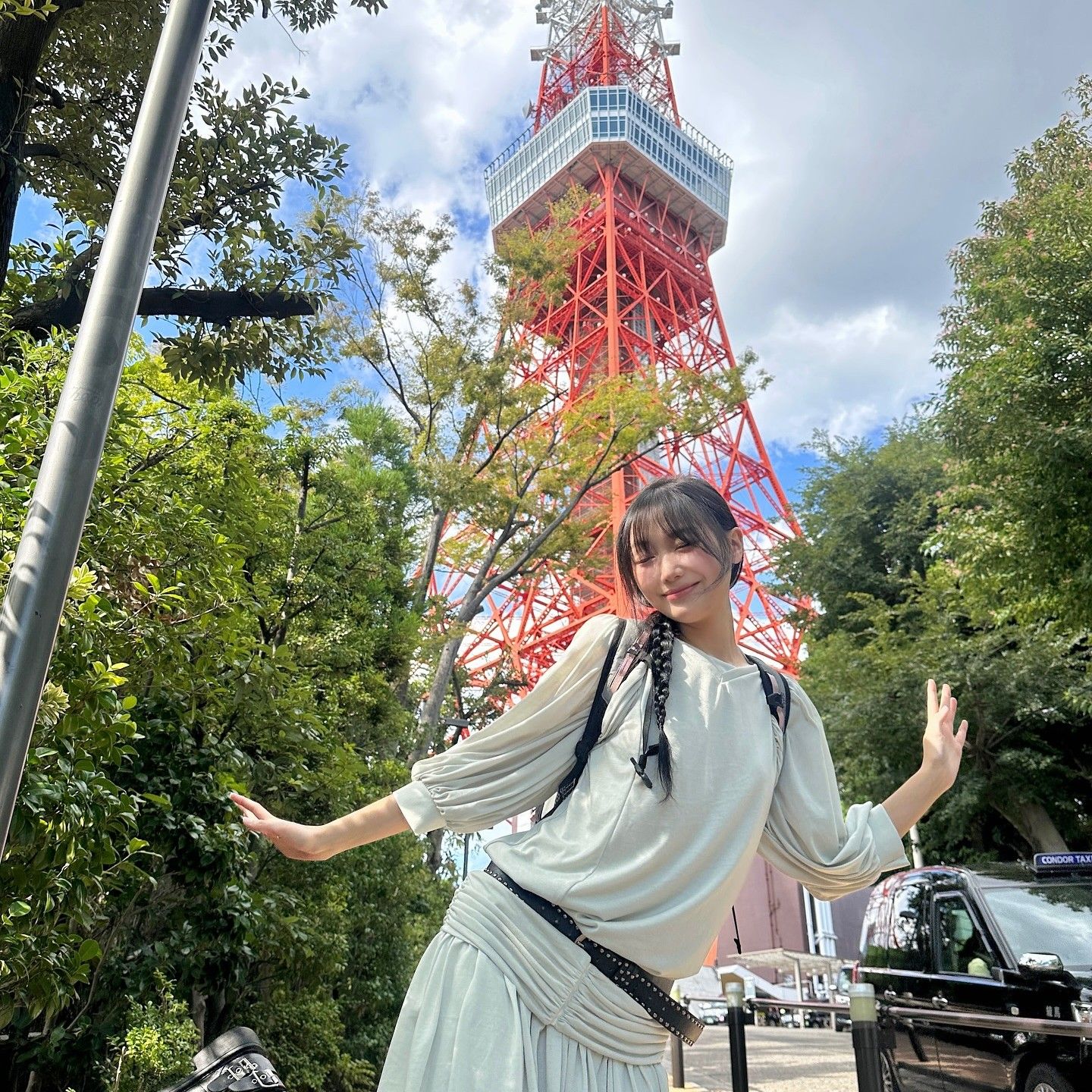 A moment captured by Ryu Sujeong (Lovelyz)'s fan