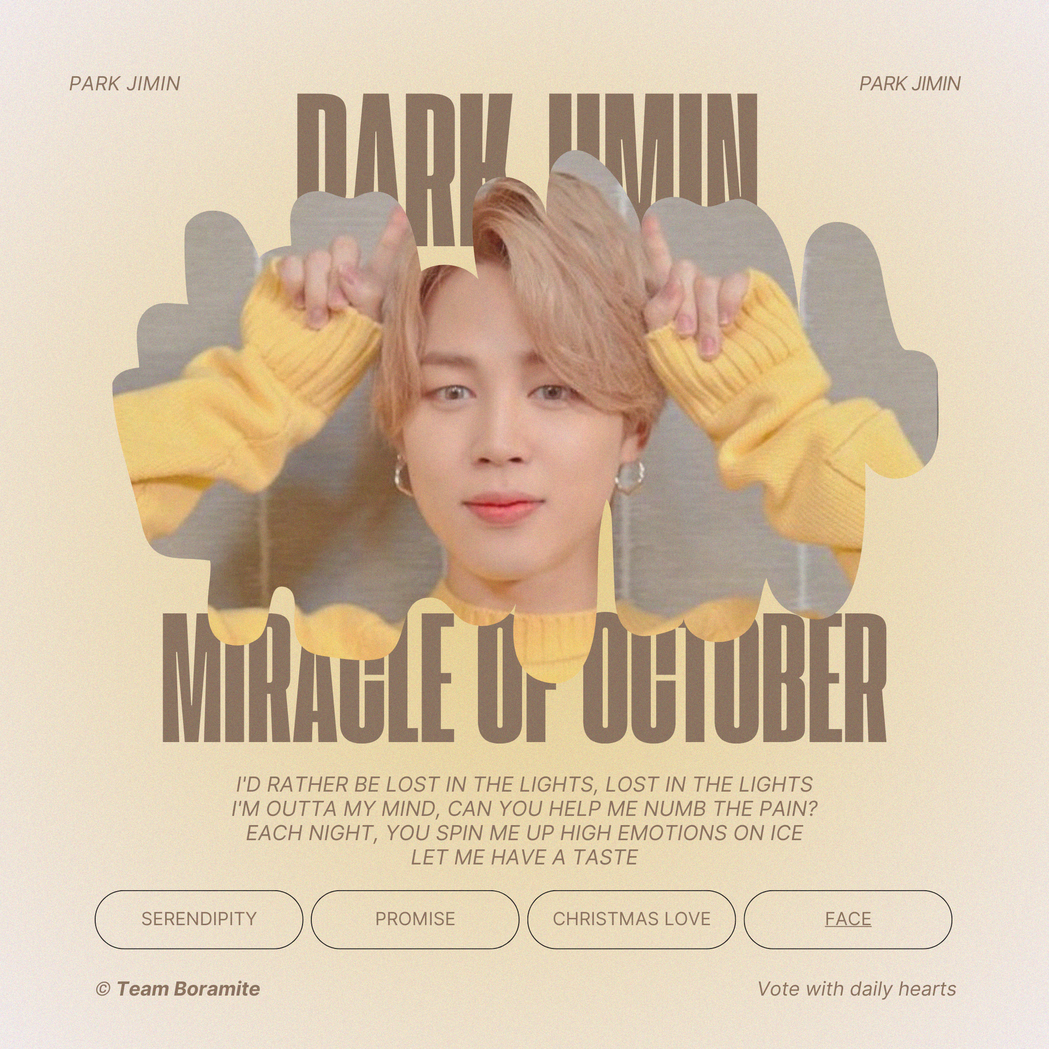 Latest photo of Jimin (BTS)