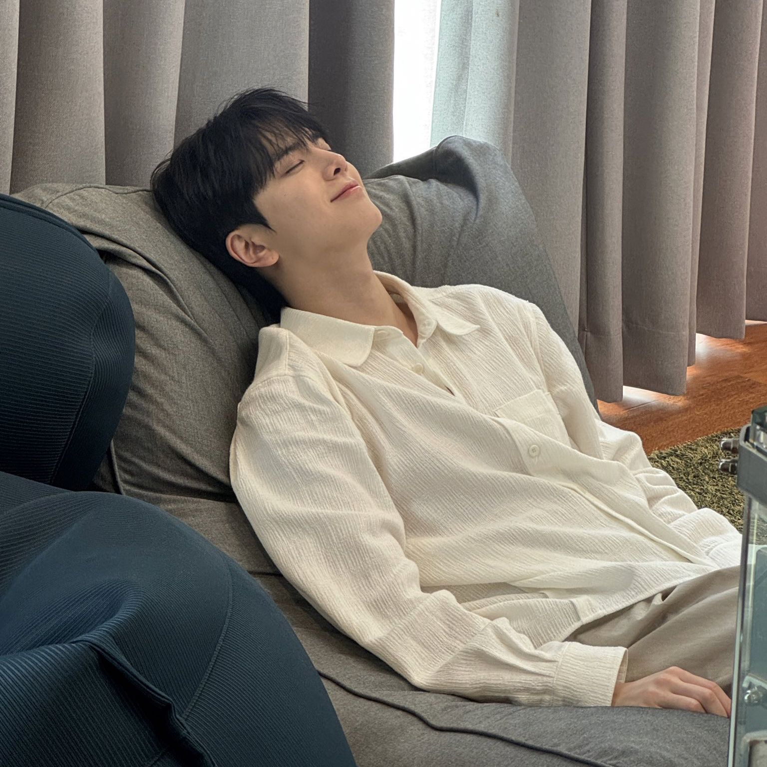 Recent activity shot of Younghoon (THE BOYZ)