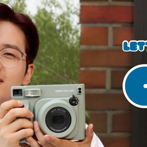 A moment captured by CNU (B1A4)'s fan