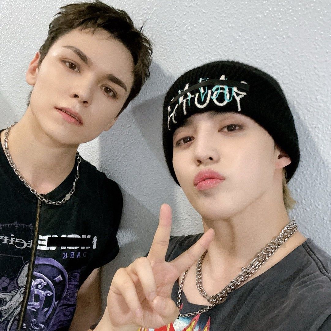 Behind-the-scenes cut of Vernon (SEVENTEEN)
