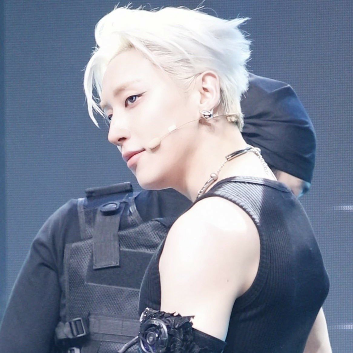 A moment captured by Jongup (B.A.P)'s fan