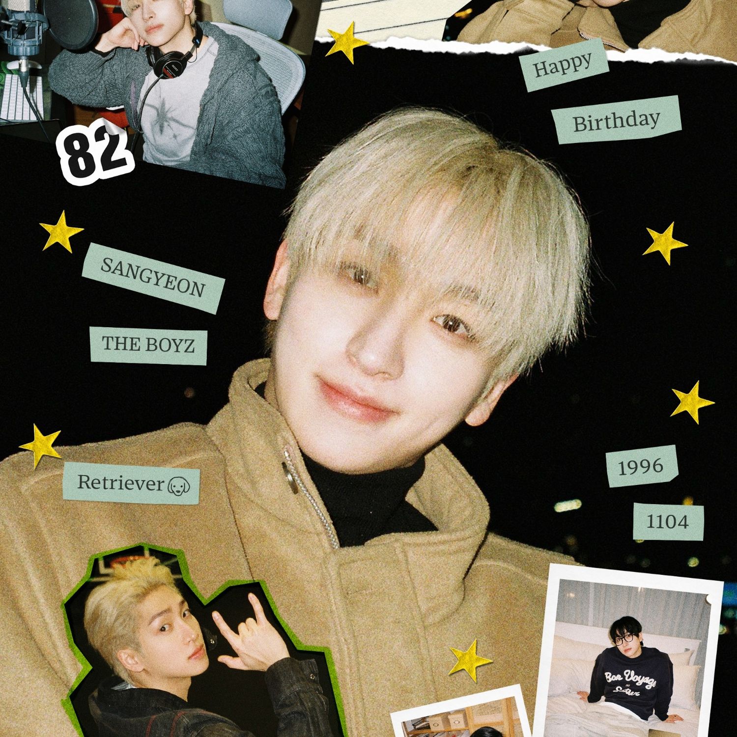 Latest photo of Sangyeon (THE BOYZ)