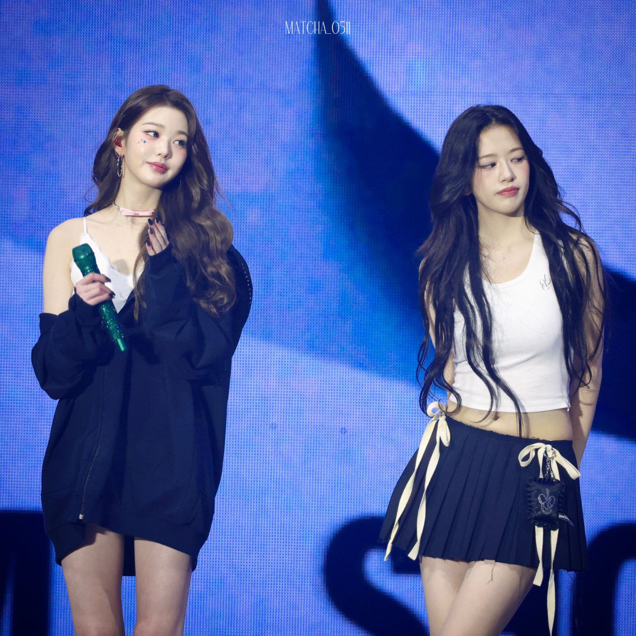 Behind-the-scenes cut of IVE