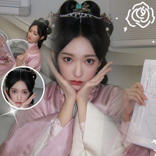 Behind-the-scenes cut of Cheng Xiao