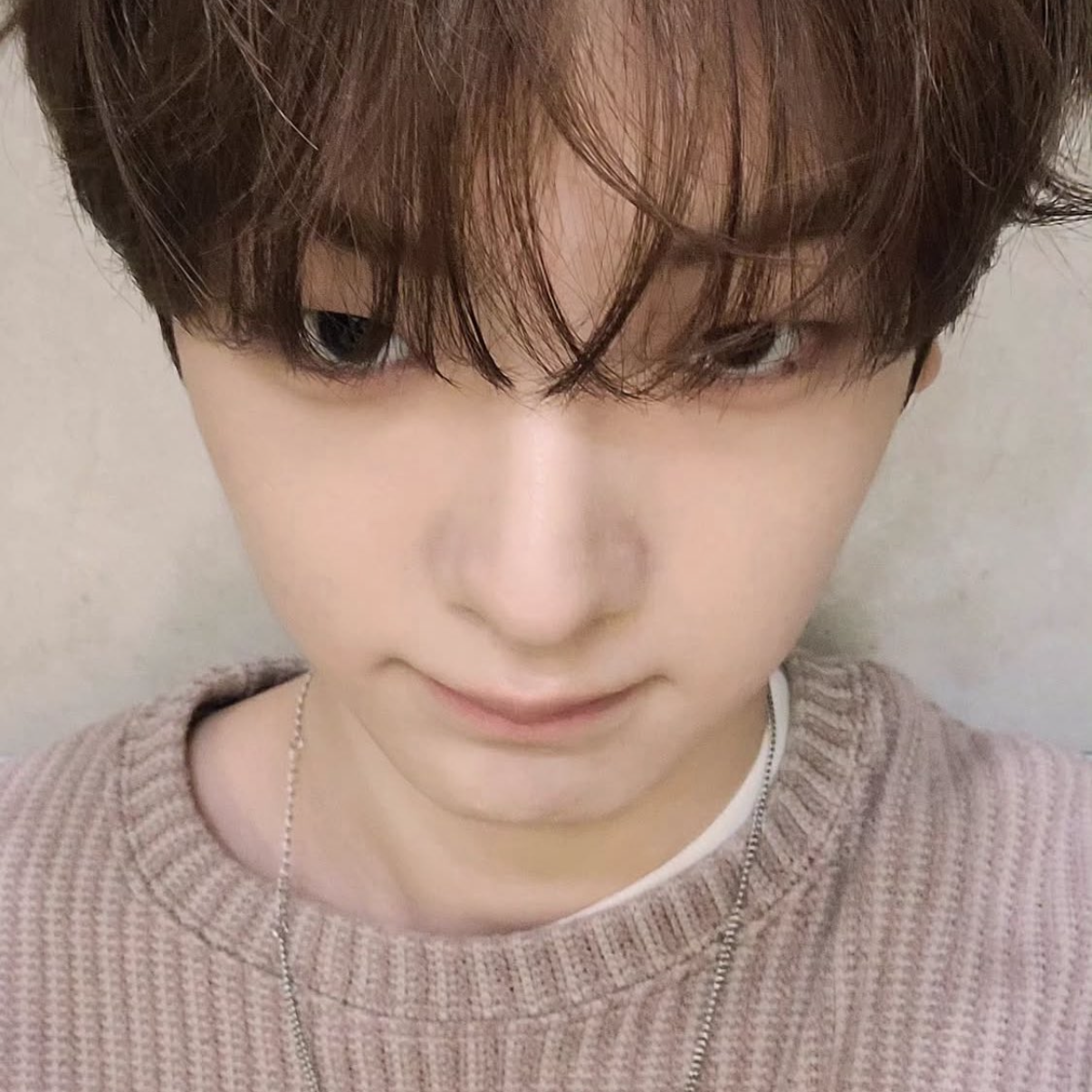 A moment captured by Kang Woojin's fan