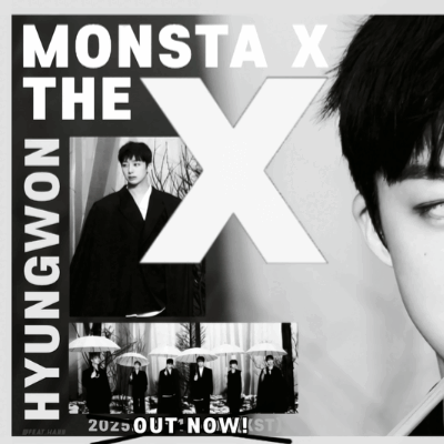 A moment captured by Hyungwon (MONSTA X)'s fan