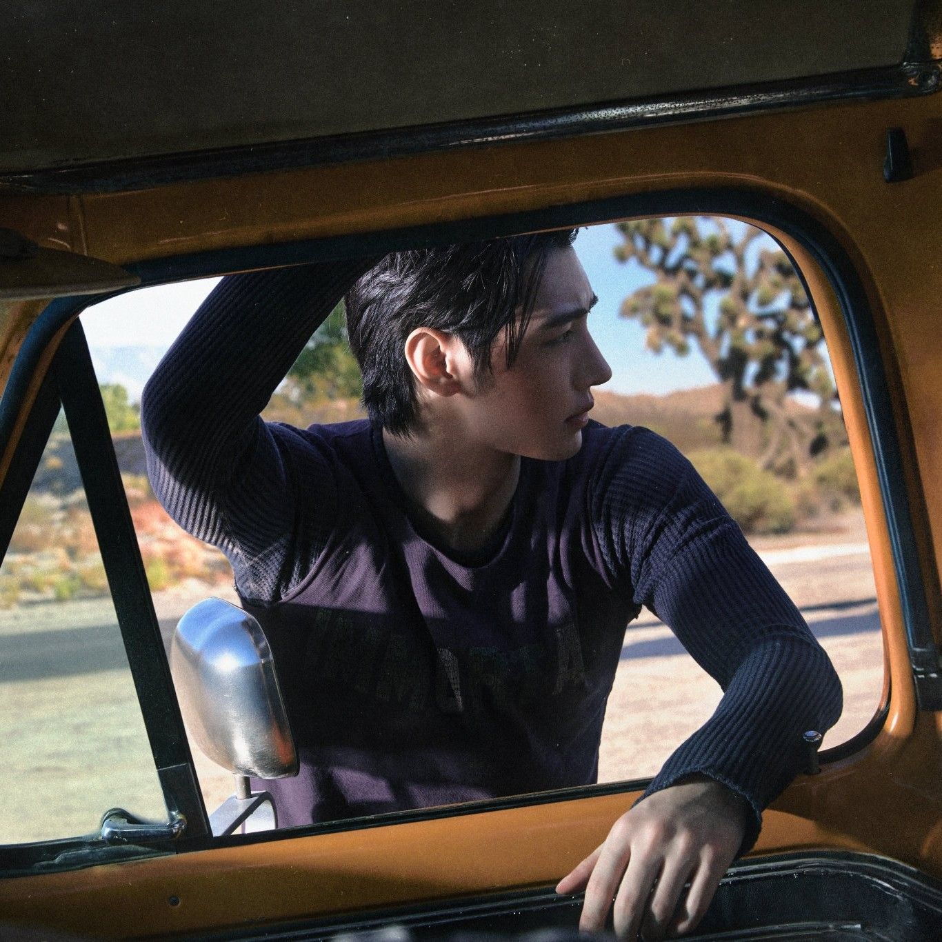 Behind-the-scenes cut of Sunghoon (ENHYPEN)