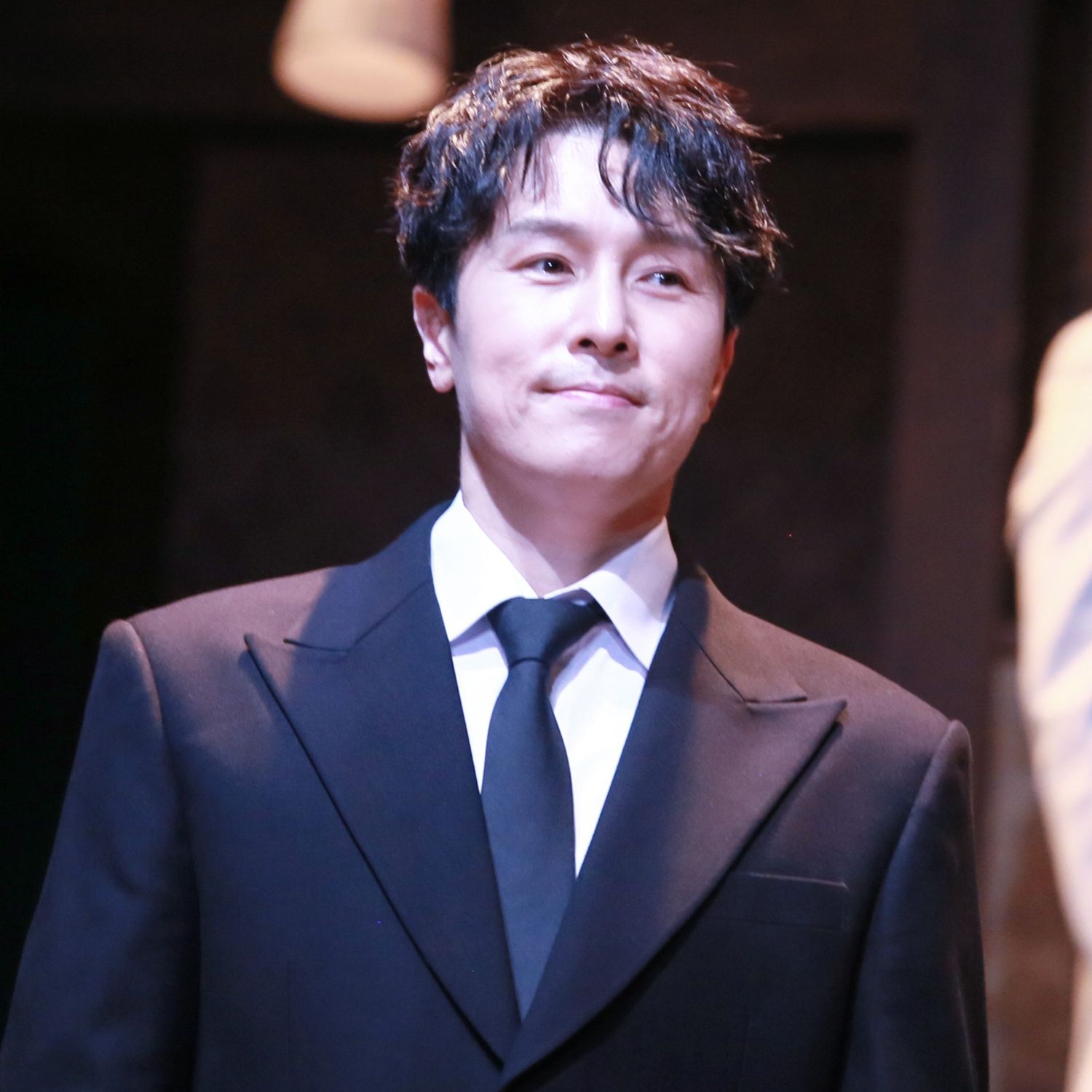 A moment captured by Kim Dongwan (SHINHWA)'s fan