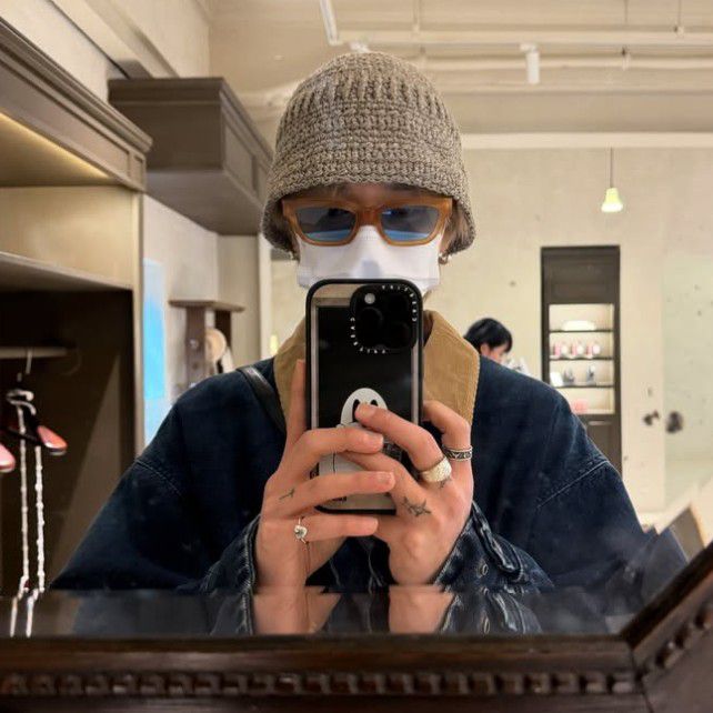 A moment captured by Yesung (Super Junior)'s fan