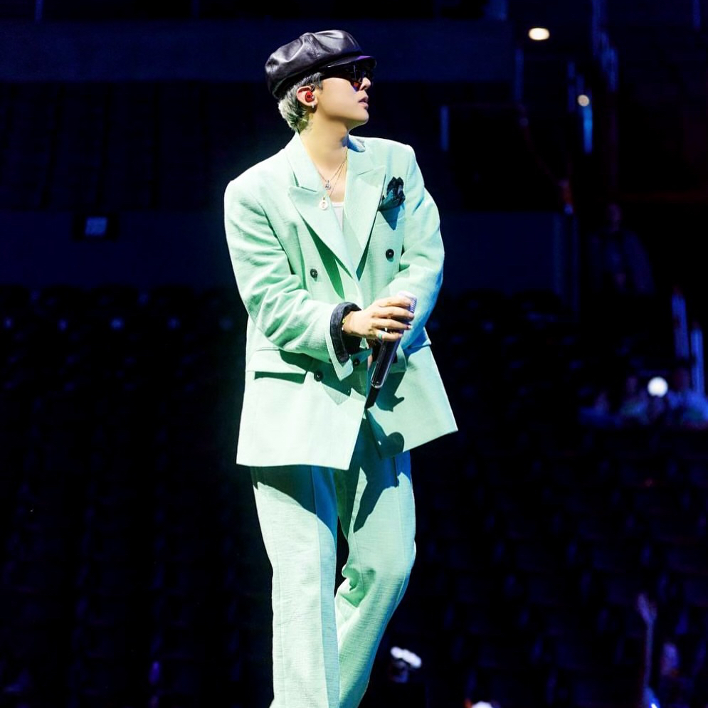 Behind-the-scenes cut of G-DRAGON (BIGBANG)