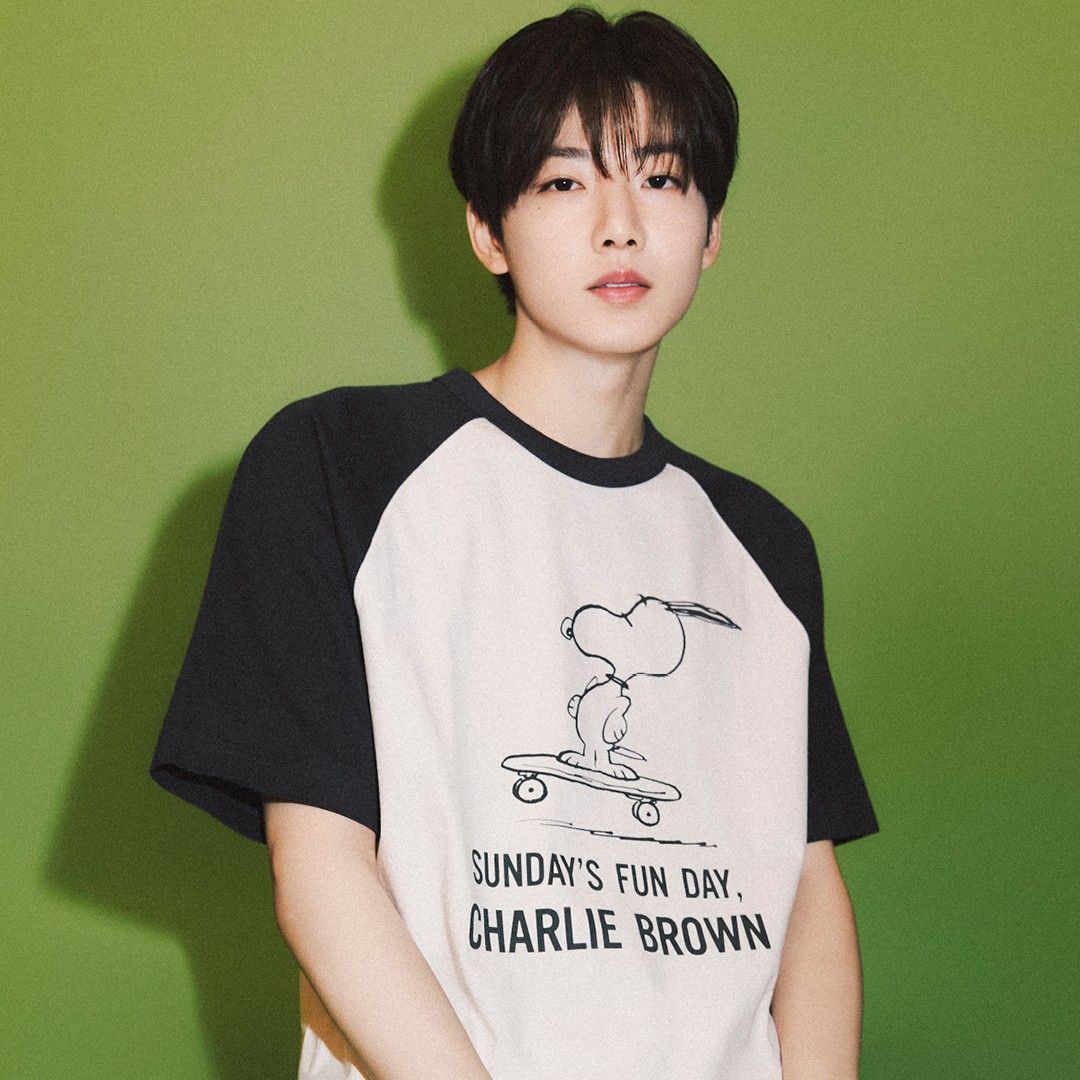 Recent activity shot of Junkyu (TREASURE)