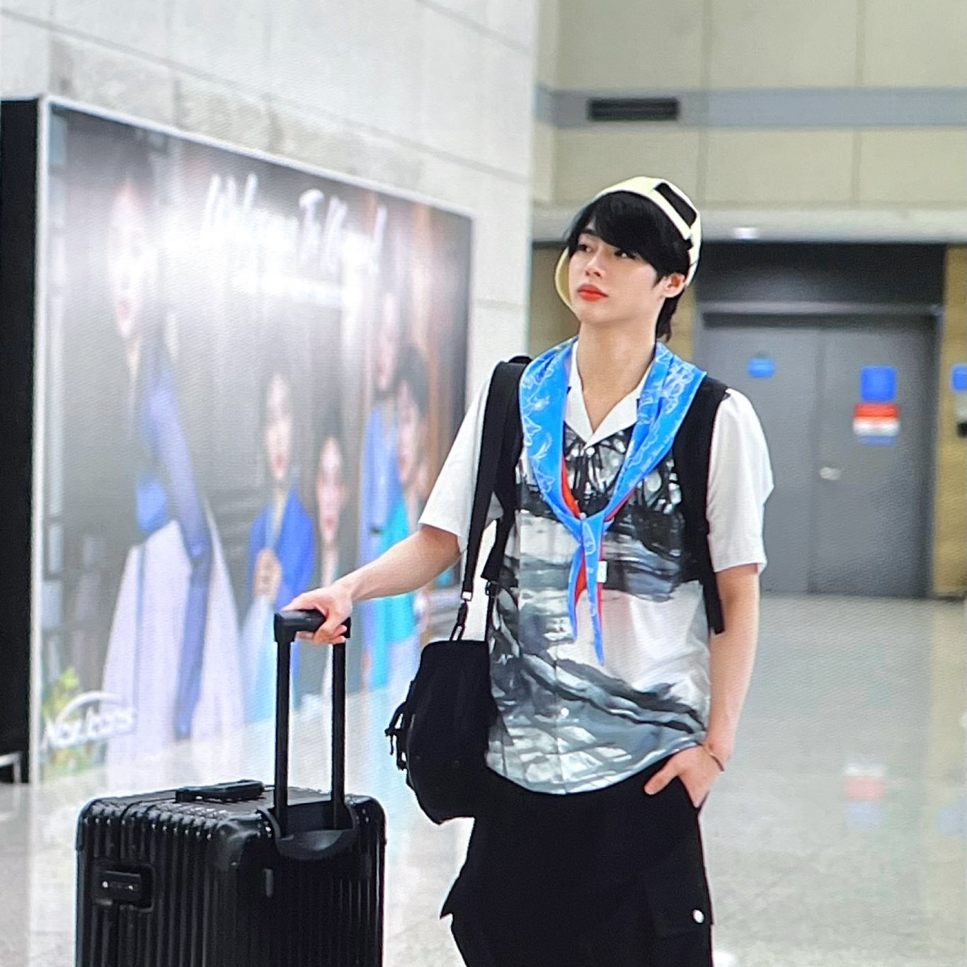 Behind-the-scenes cut of Hanbin (TEMPEST)