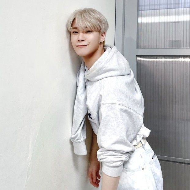 Recent activity shot of Moonbin (ASTRO)