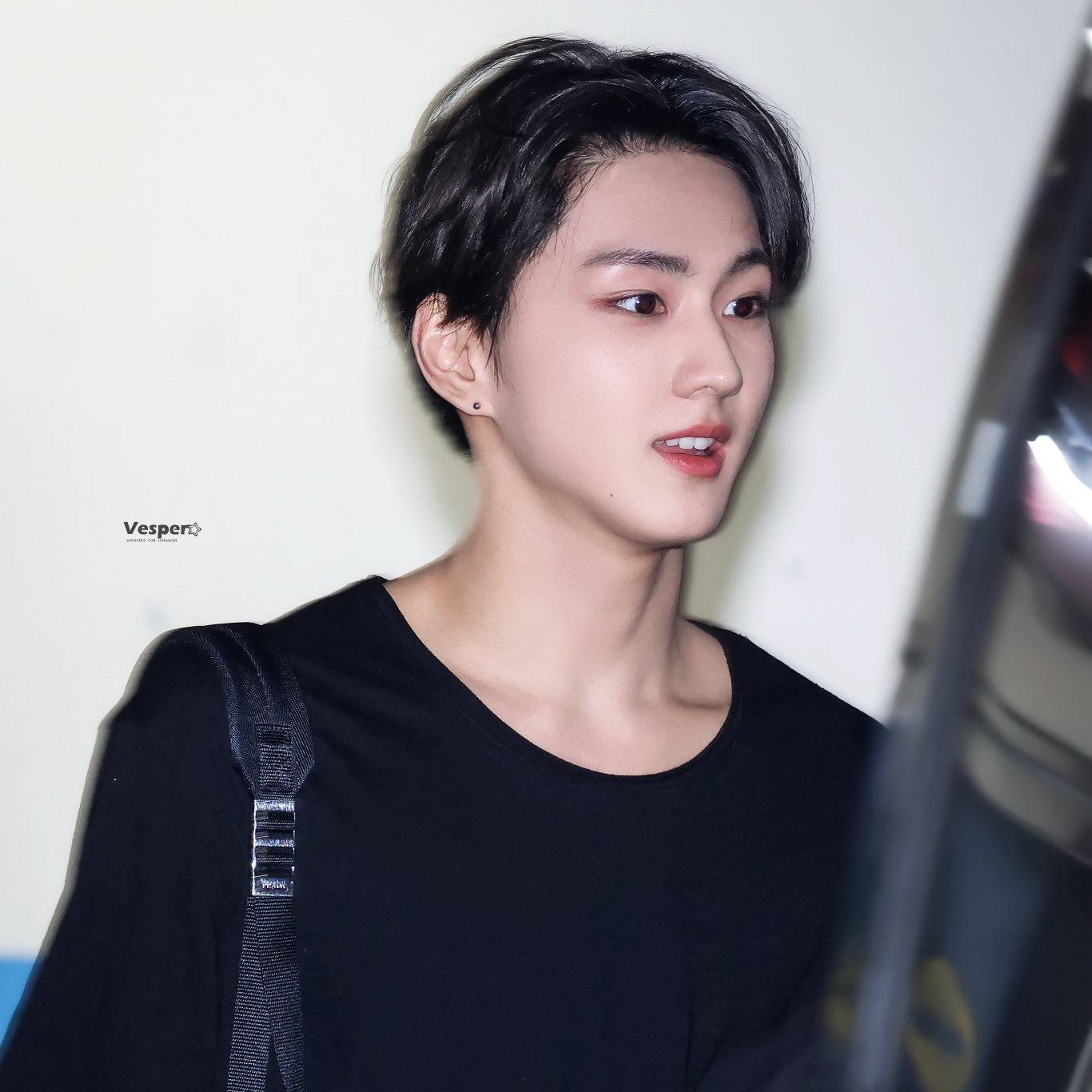 Behind-the-scenes cut of Jungwon (ENHYPEN)