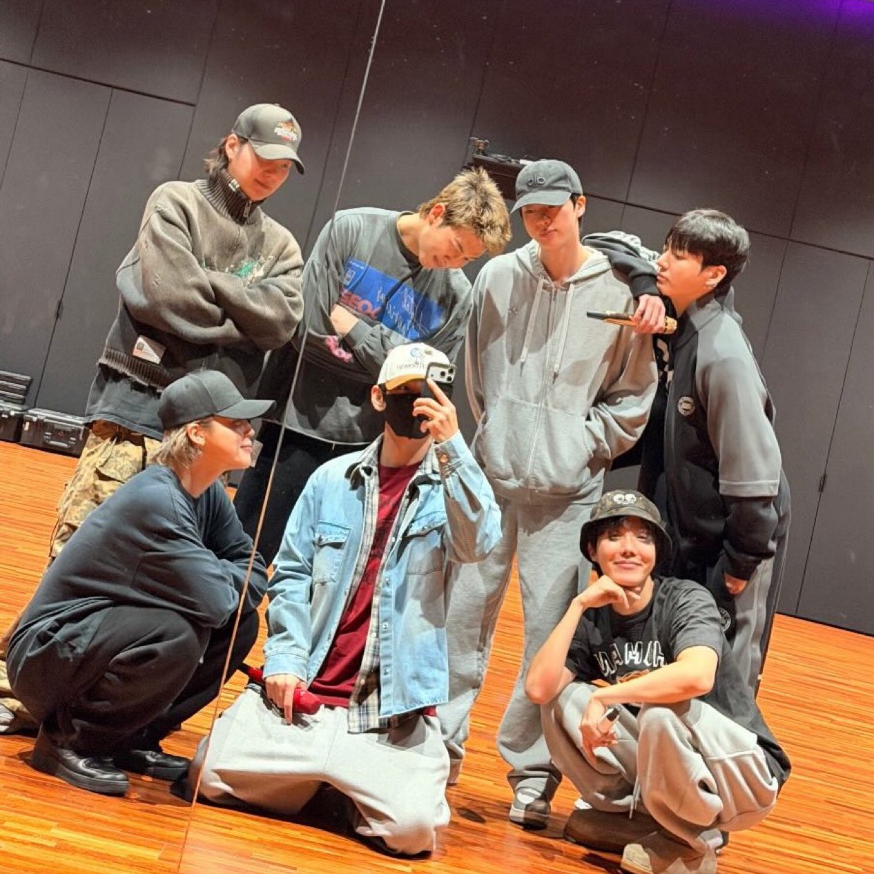 防彈少年團的幕後花絮