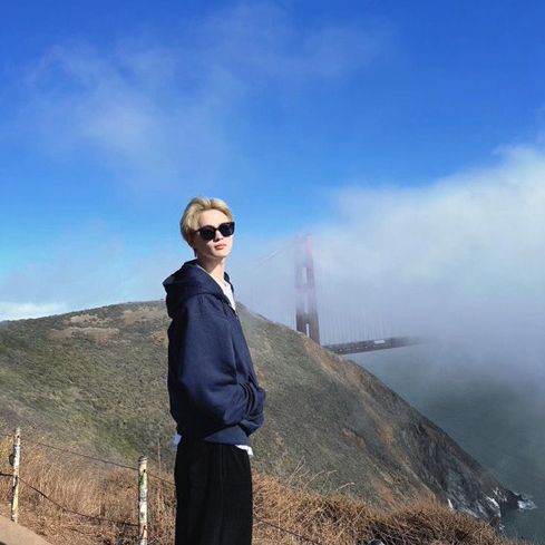 A moment captured by Chenle (NCT DREAM)'s fan