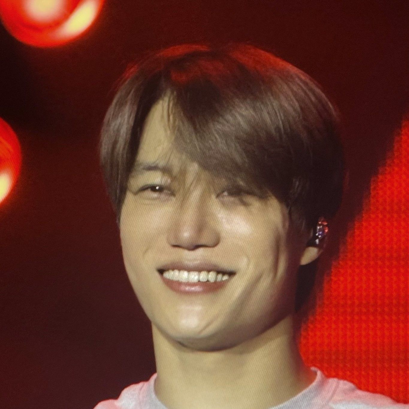 Behind-the-scenes cut of Kai (EXO)