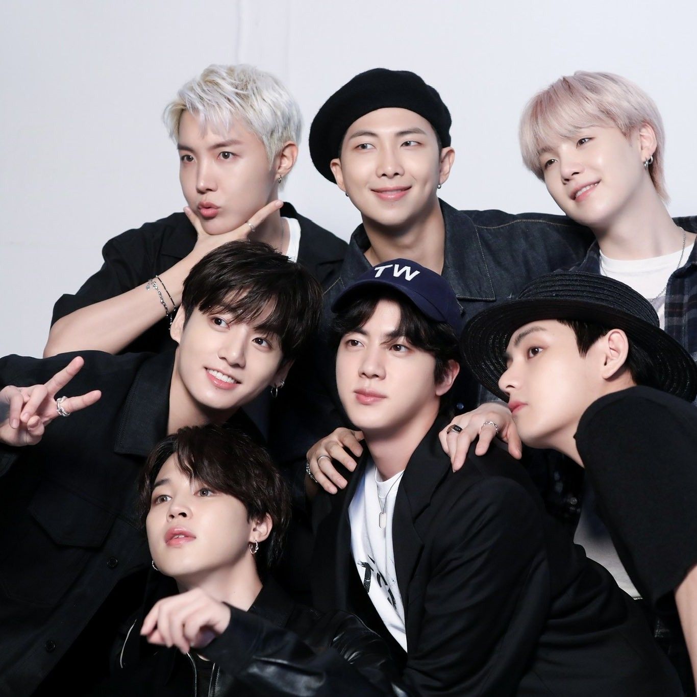 방탄소년단의 비하인드 컷