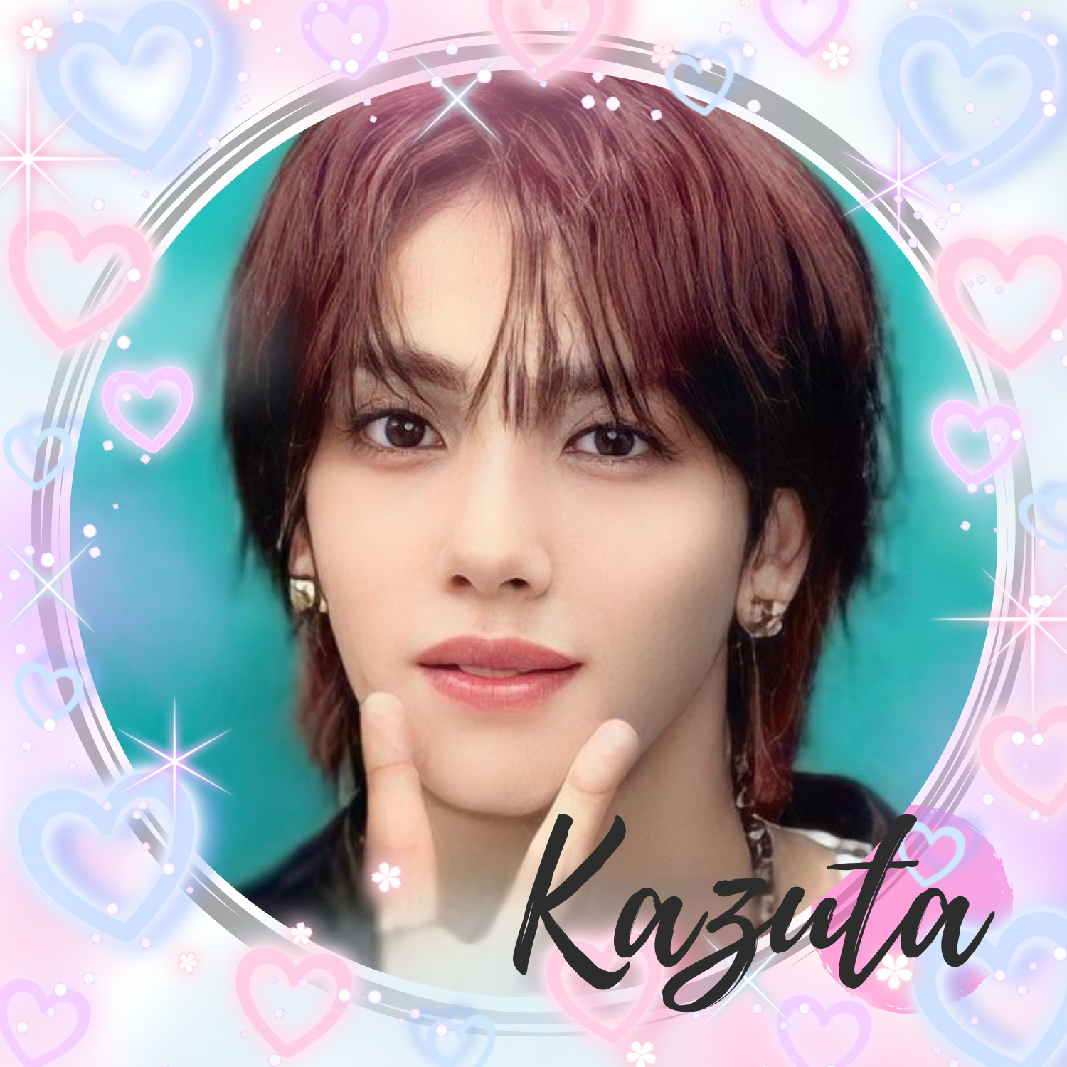 KAZUTA (n.SSign)粉丝拍下的瞬间
