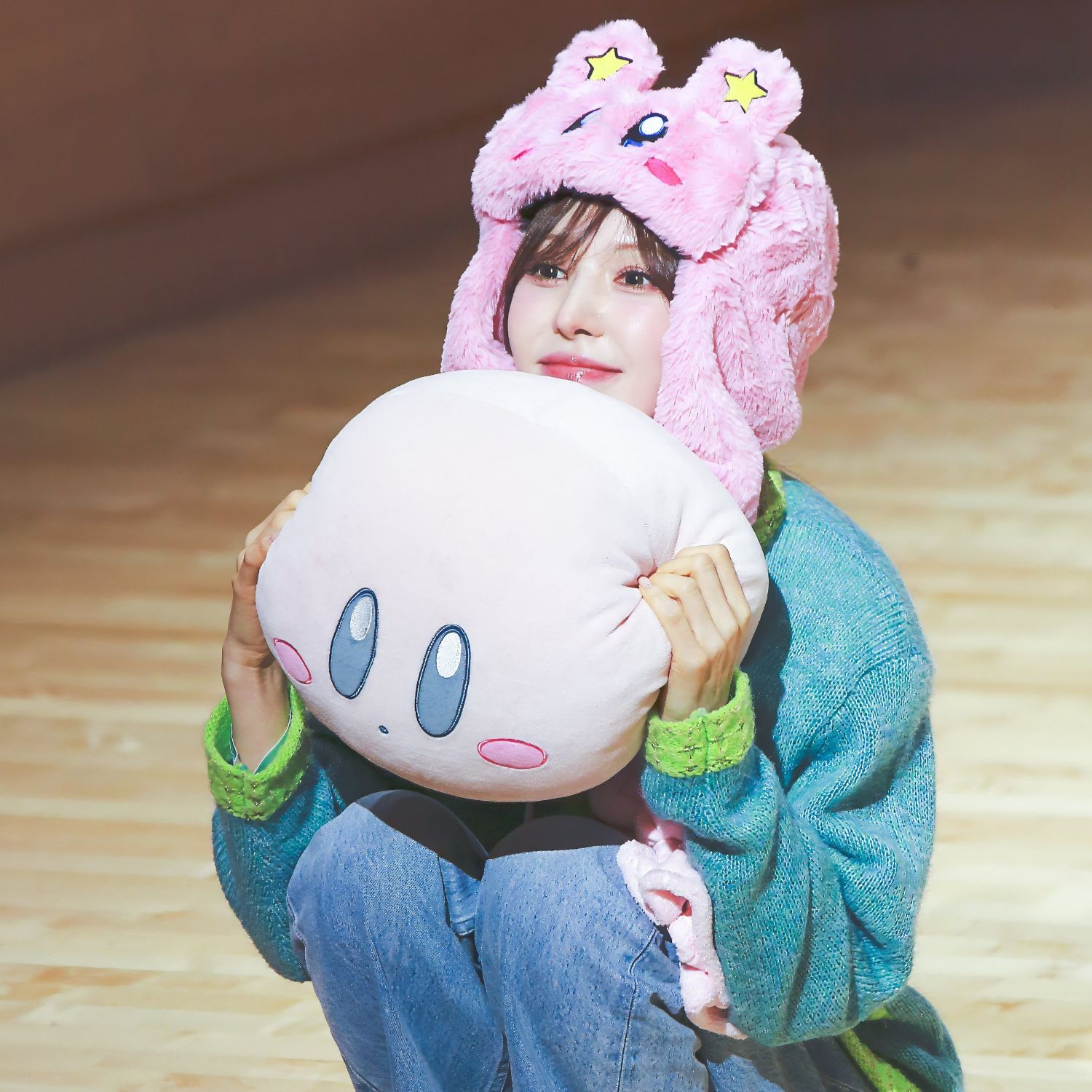 Behind-the-scenes cut of Wendy (Red Velvet)