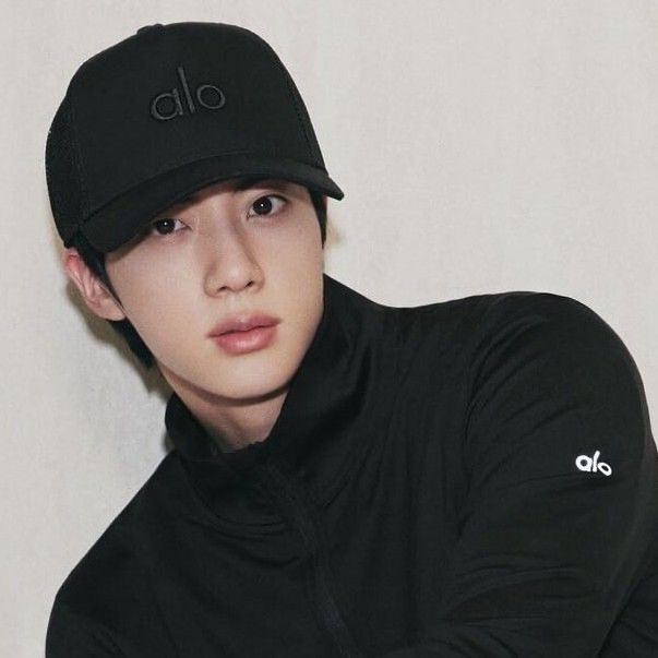 Latest photo of Jin (BTS)