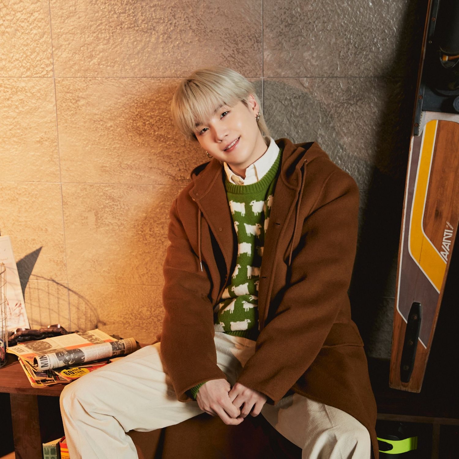 SUGA (防弹少年团)粉丝拍下的瞬间