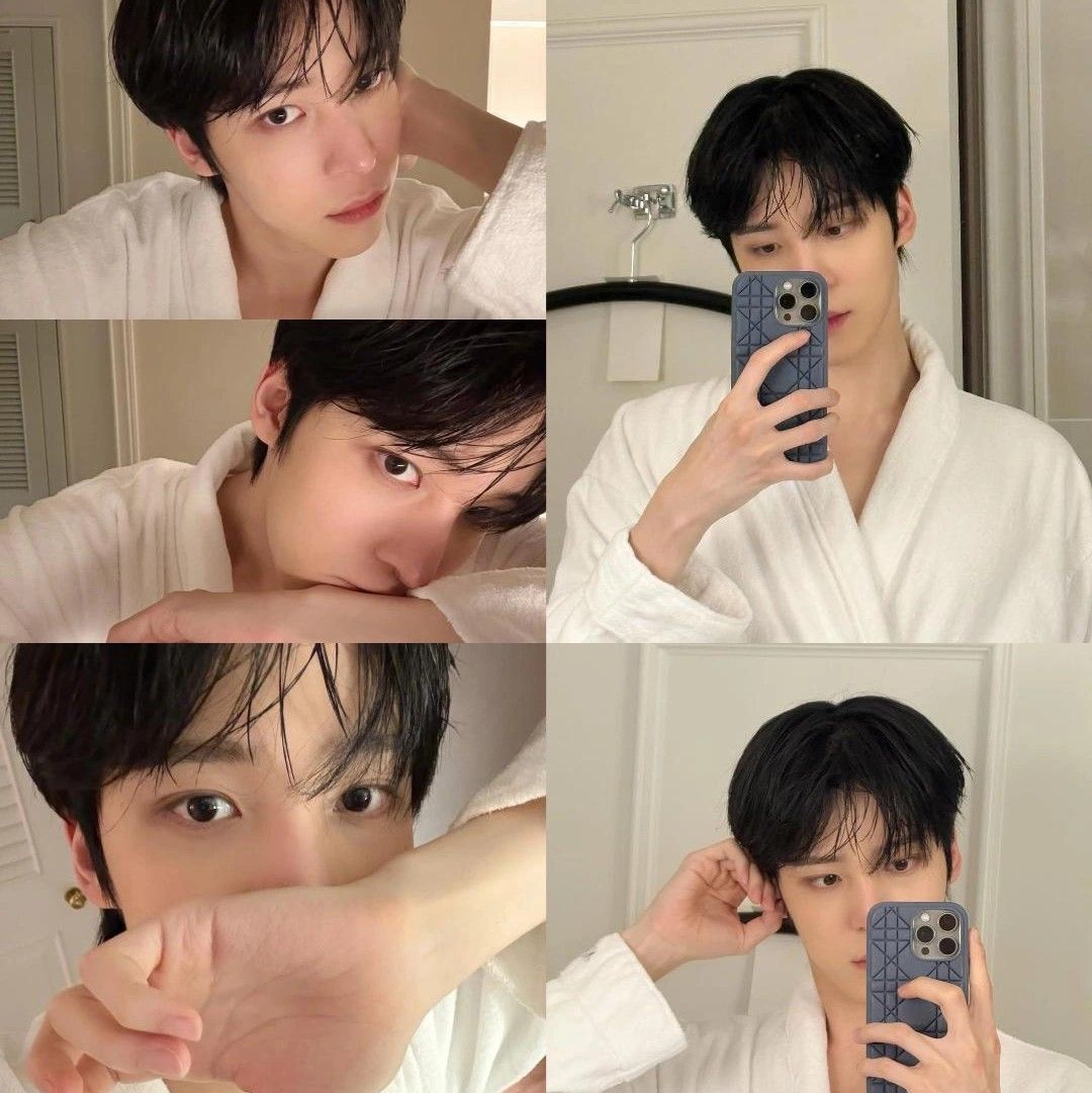 에이티즈의 비하인드 컷