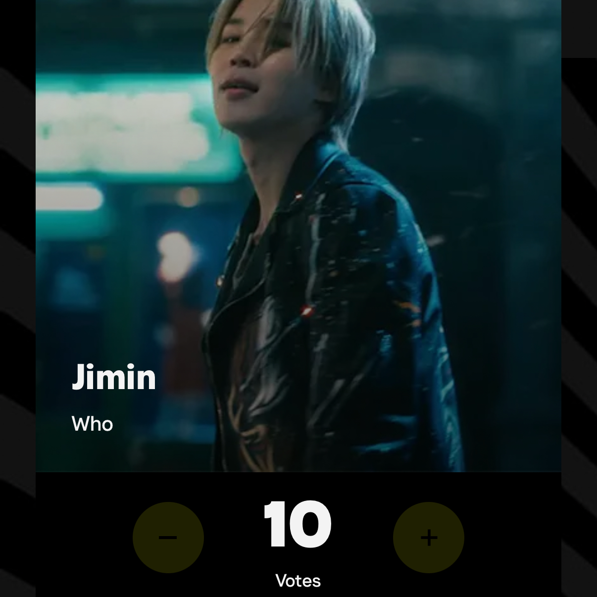 지민 (방탄소년단) 최근 활동샷