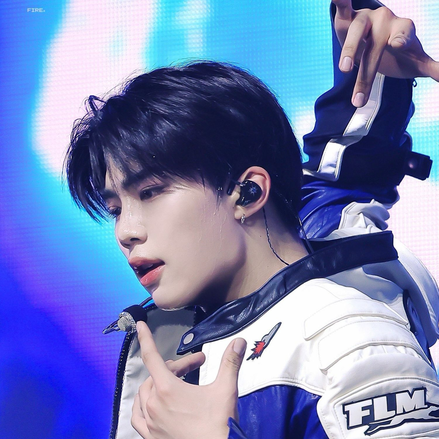 Behind-the-scenes cut of Park Gunwook (ZEROBASEONE)