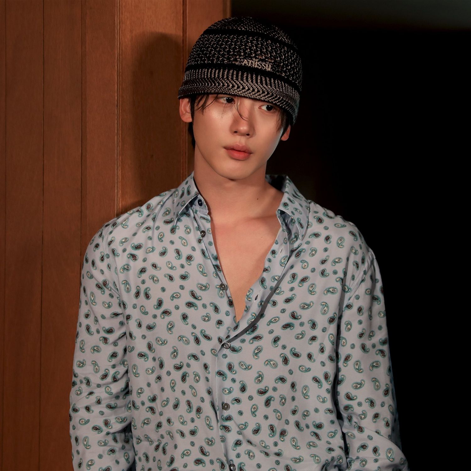 Recent activity shot of Kim Yohan (WEi)