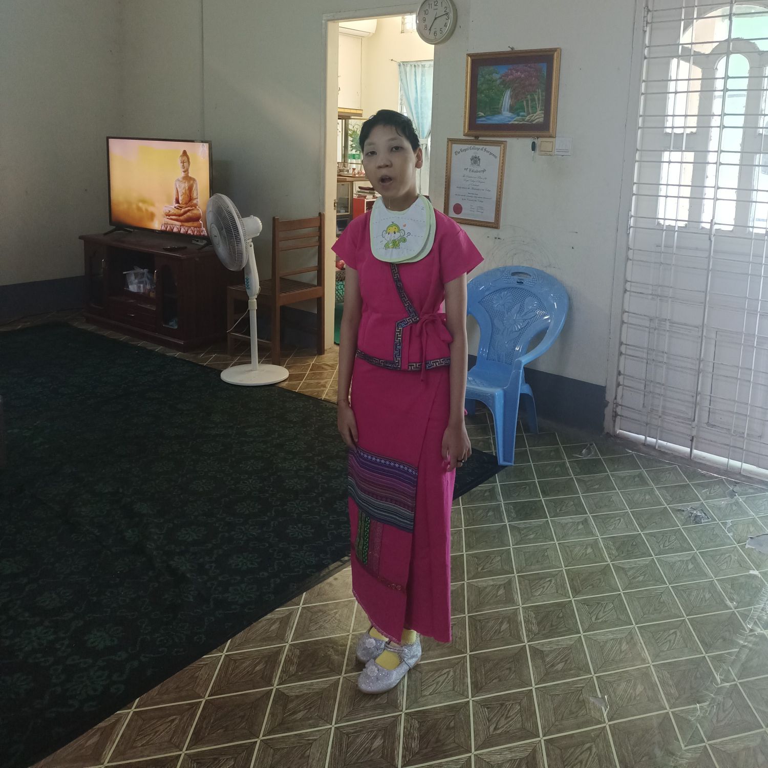 A moment captured by Lego (LYKN)'s fan